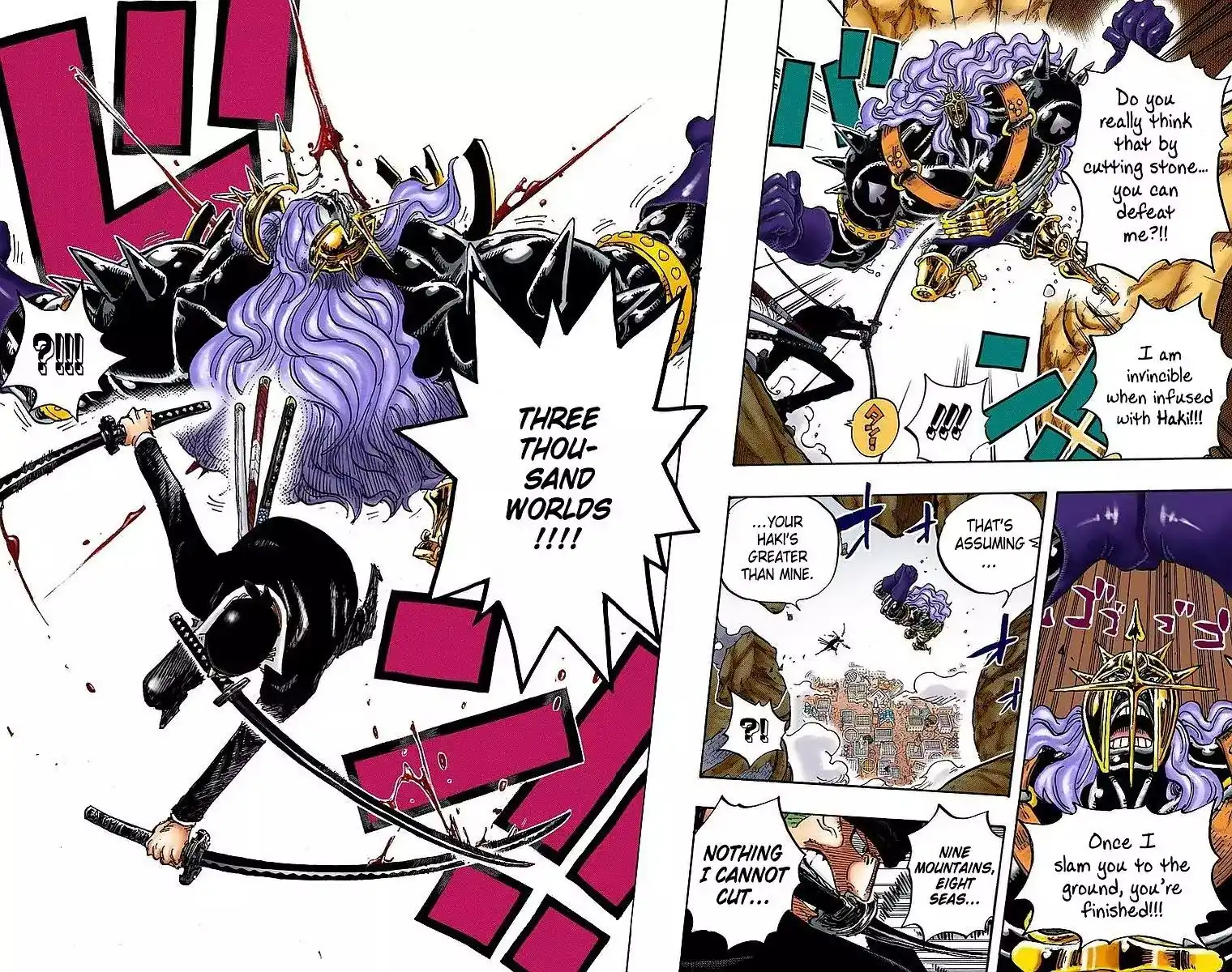 One Piece - Digital Colored Comics Chapter 778 12